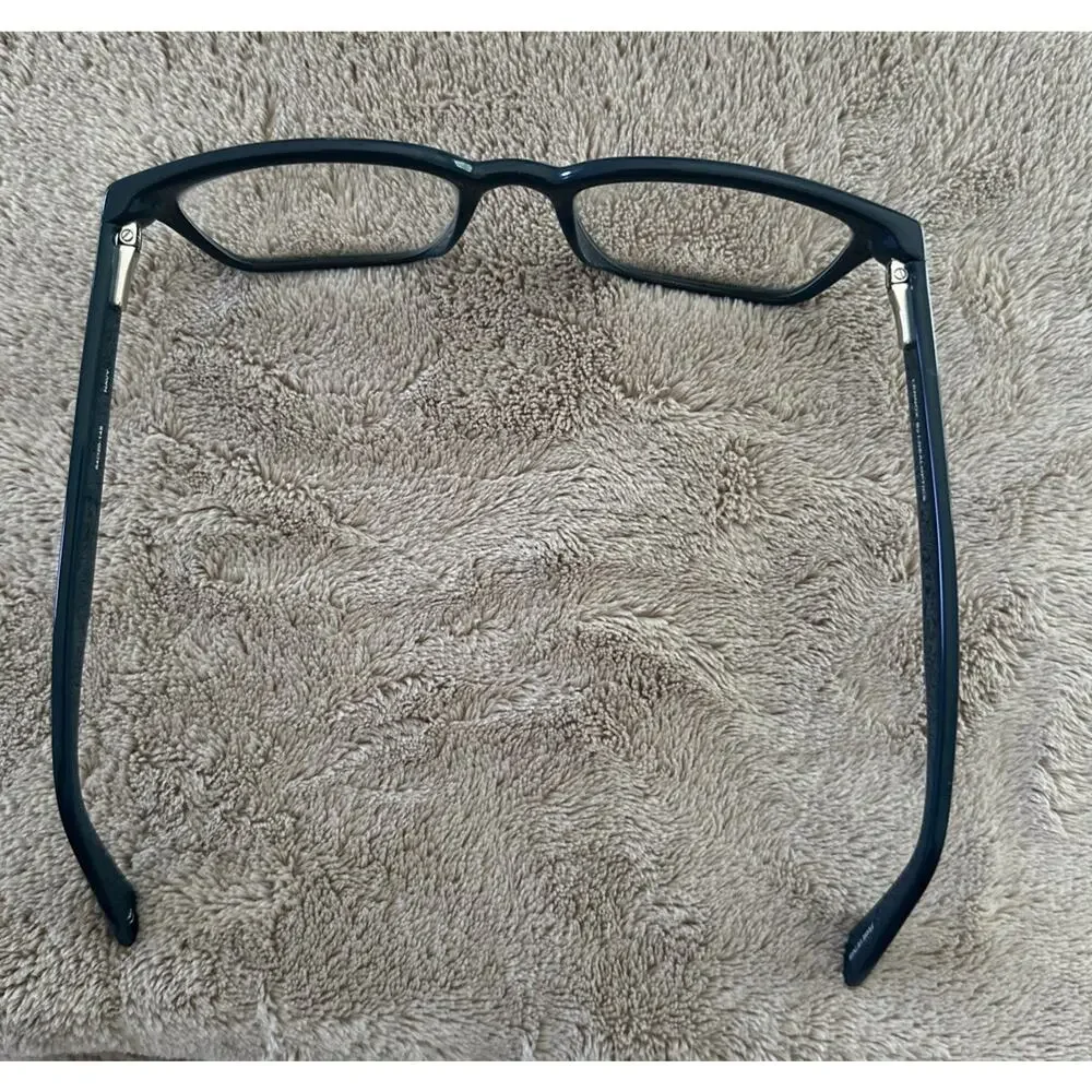 I-DEAL OPTICS LENNOX EYEGLASSES NAVY BLUE Big FRAMES 54-20-145 GUC